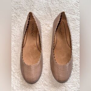 Vionic Julieta Ballet Flats NEW.